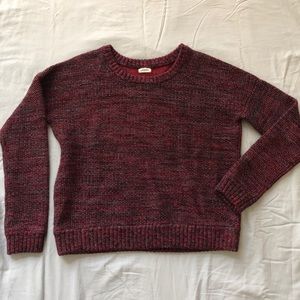 L’AGENCE Merino Wool Scoop Neck Sweater